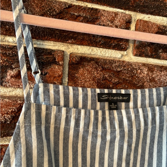 Striped Overalls small - Picture 2 of 3